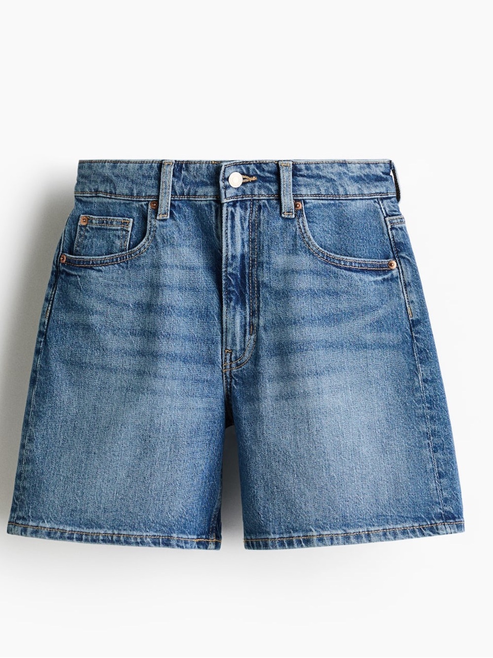 Bundle of 2 H&M HIGH-WAIST DENIM SHORTS